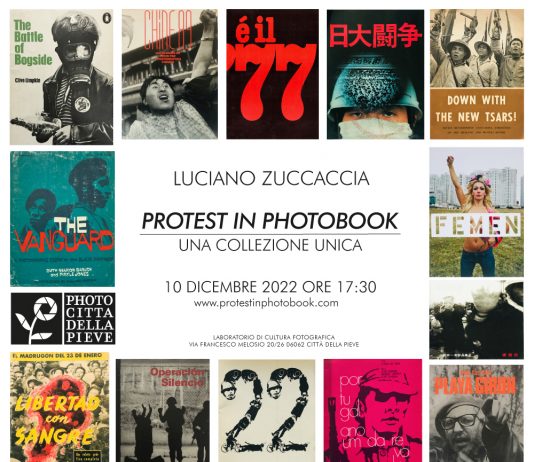 Luciano Zuccaccia – Protest in Photobook
