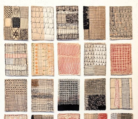 Patricia Kelly – Stitched lines Patricia Kelly – Stitched lines