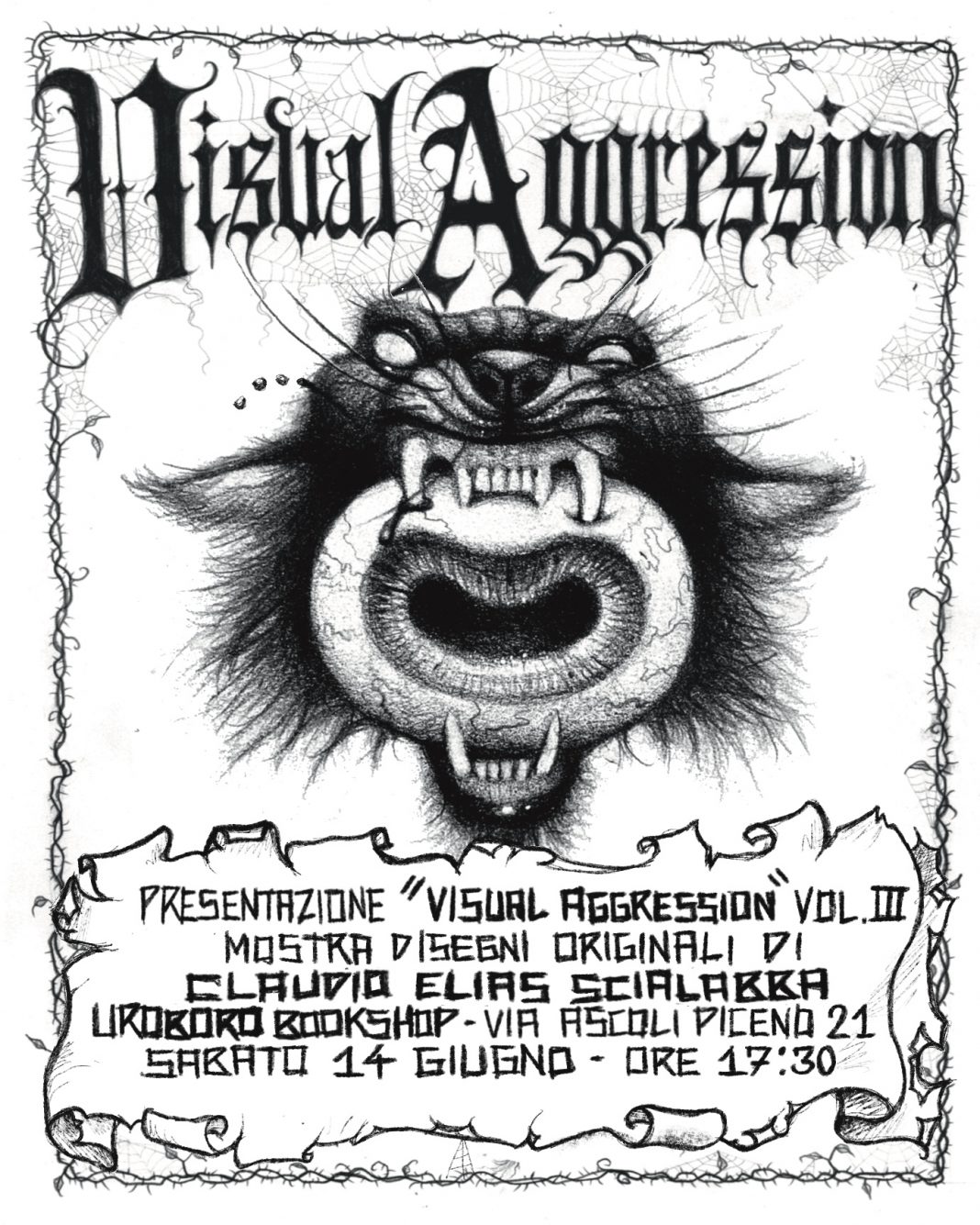 Presentazione Visual Aggression vol. III + Mostra di Claudio Elias Scialabbahttps://www.exibart.com/repository/media/formidable/11/img/e09/Opera_senza_titolo-1068x1335.jpg