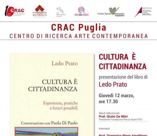 Ledo Prato – Cultura è Cittadinanza