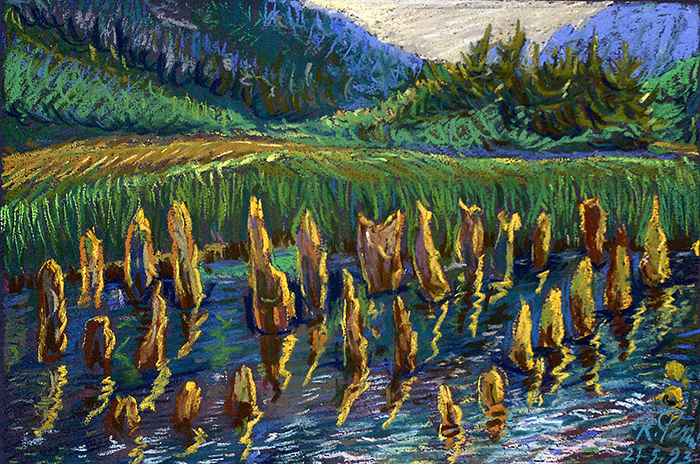 FASCINAZIONI. Scultura, grafica e pittura dell’archeologo Renato Perinihttps://www.exibart.com/repository/media/formidable/11/img/e16/Renato-Perini-Paesaggio-di-Fiavé-con-resti-palafitticoli-nella-torbiera-1993-gessetto-su-carta-Bassa.jpg