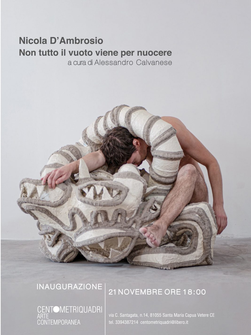 Nicola D’Ambrosio – Non tutto il vuoto viene per nuocerehttps://www.exibart.com/repository/media/formidable/11/img/e1c/D6561564-D32B-4DBE-A169-EC5C962C7FB7-1068x1424.jpg