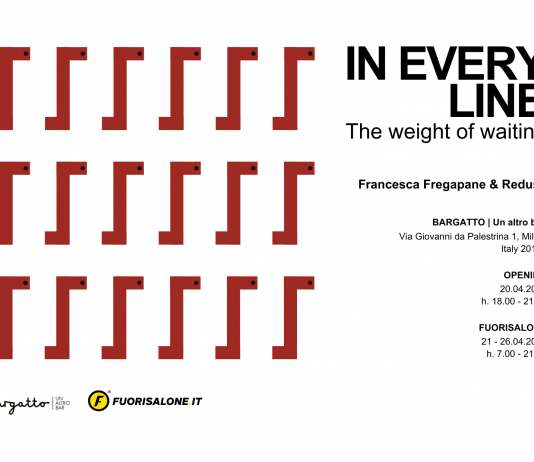Francesca Fregapane e Redusa – IN EVERY LINE: The Weight of Waiting