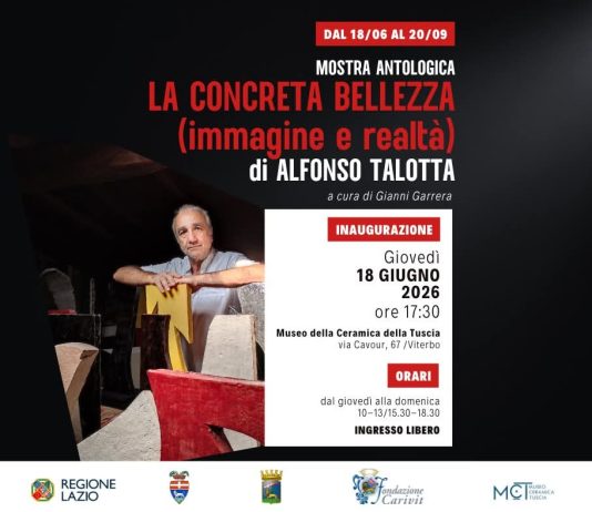 Alfonso Talotta – La concreta bellezza Alfonso Talotta – La concreta bellezza