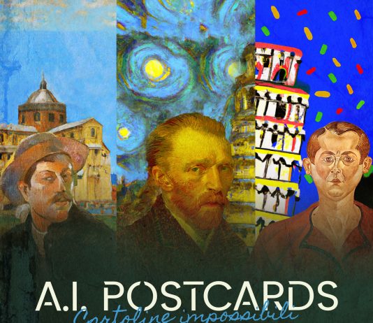 A.I. Postcards – Cartoline Impossibili