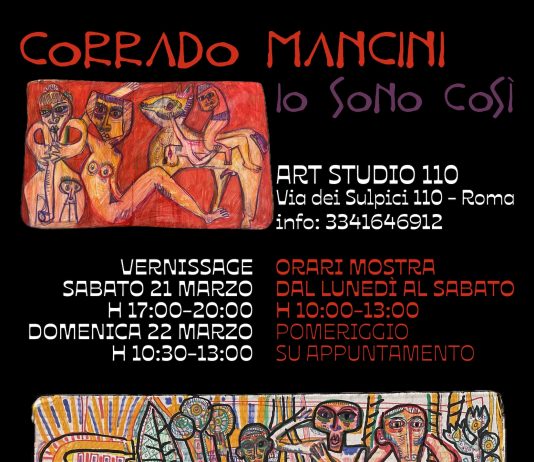 Corrado Mancini – Io sono così Corrado Mancini – Io sono così