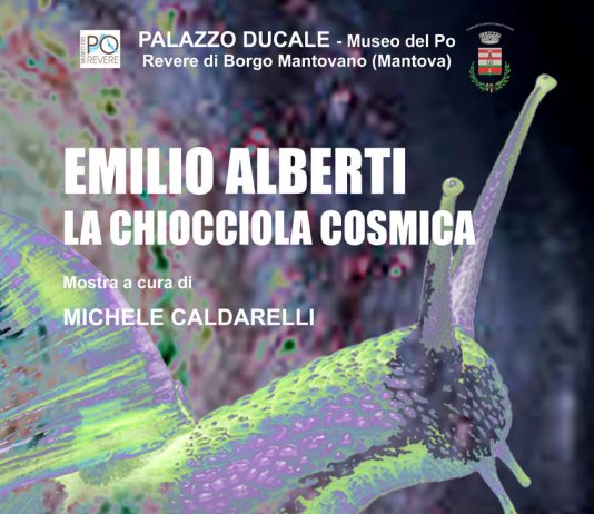 Emilio Alberti – La chiocciola cosmica