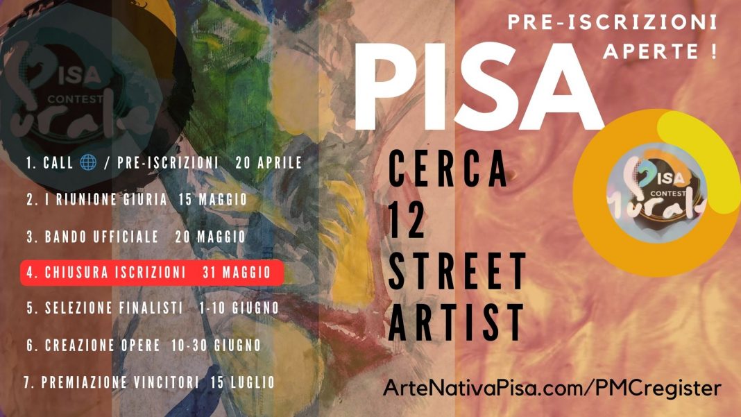 Pisa Murales Contest 2024https://www.exibart.com/repository/media/formidable/11/img/e3a/PMC-orange-ITA-Date-1068x601.jpg