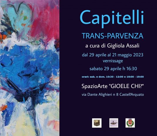 Paolo Capitelli – trans-parvenza