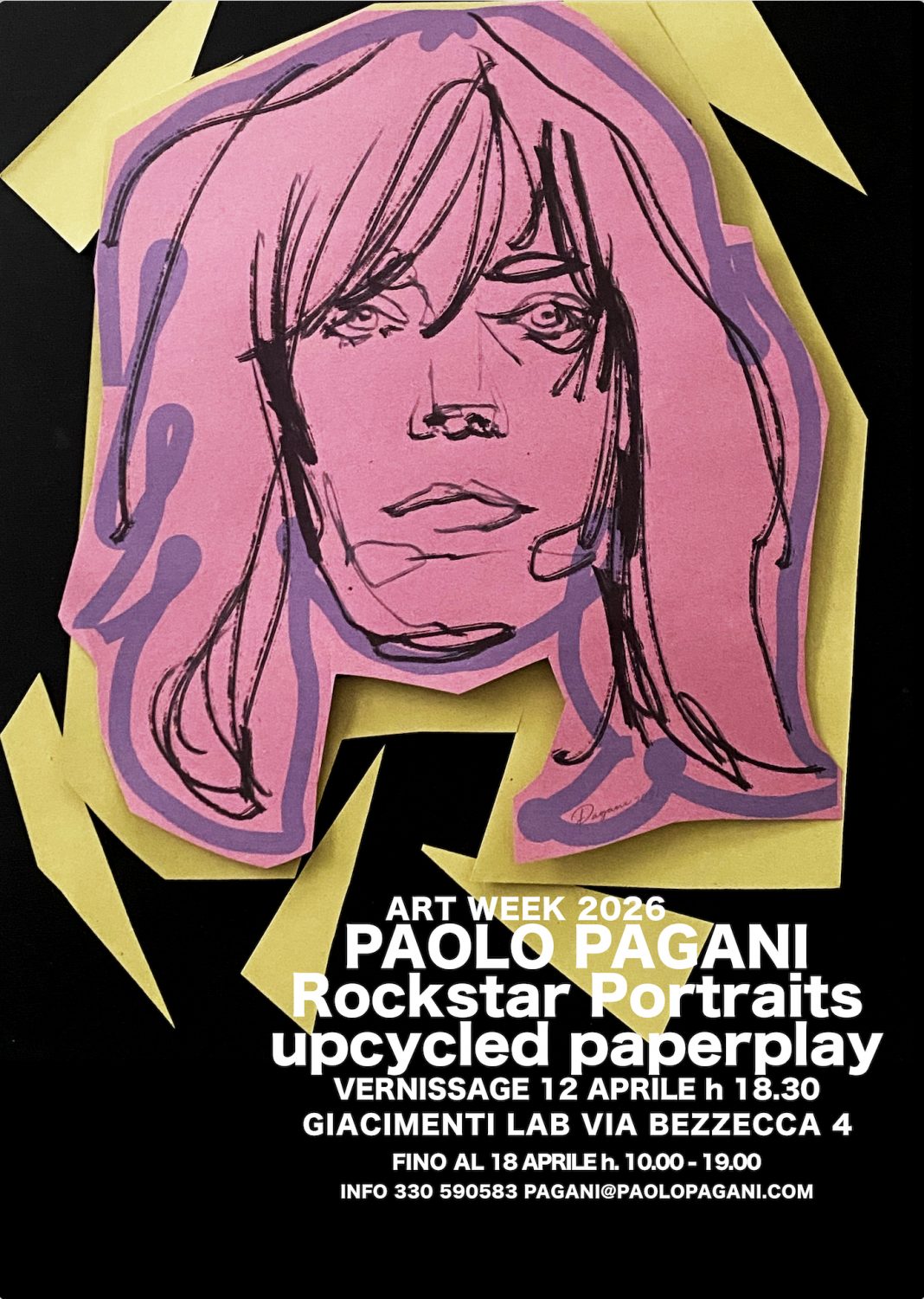 Paolo Pagani – Rockstar Portraits: upcycled paperplayhttps://www.exibart.com/repository/media/formidable/11/img/e3b/locandina-bassa-1068x1501.jpg