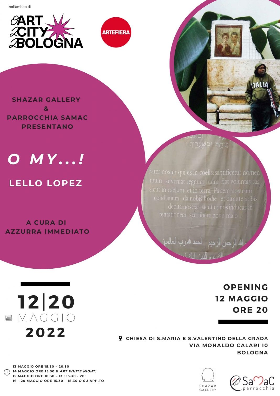 Lello Lopez – O My…!https://www.exibart.com/repository/media/formidable/11/img/e41/O-my....Lello-Lopez-ArtCity2022jpg-1068x1511.jpg