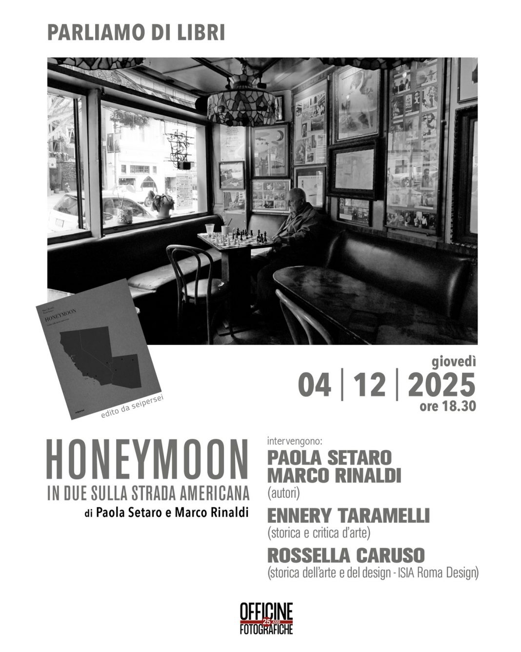 Presentazione del libro fotografico Honeymoon: in due sulla strada americanahttps://www.exibart.com/repository/media/formidable/11/img/e42/002-1068x1336.jpg