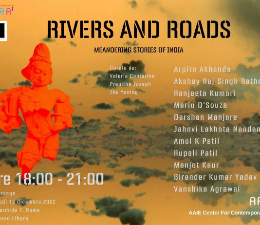 Rivers and Roads : meandering stories of India