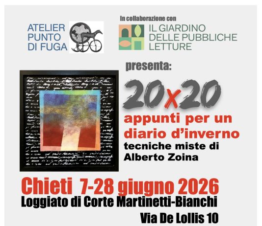 Alberto Zoina – Appunti per un diario d’inverno Alberto Zoina – Appunti per un diario d’inverno