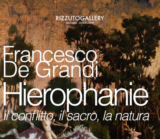 Francesco De Grandi – Hierophanie. Il conflitto, il sacro, la natura