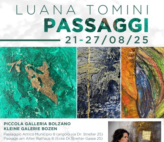 Luana Tomini – PASSAGGI Luana Tomini – PASSAGGI