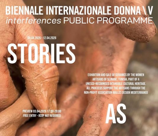 Stories as Forms – V Biennale Internazionale Donna