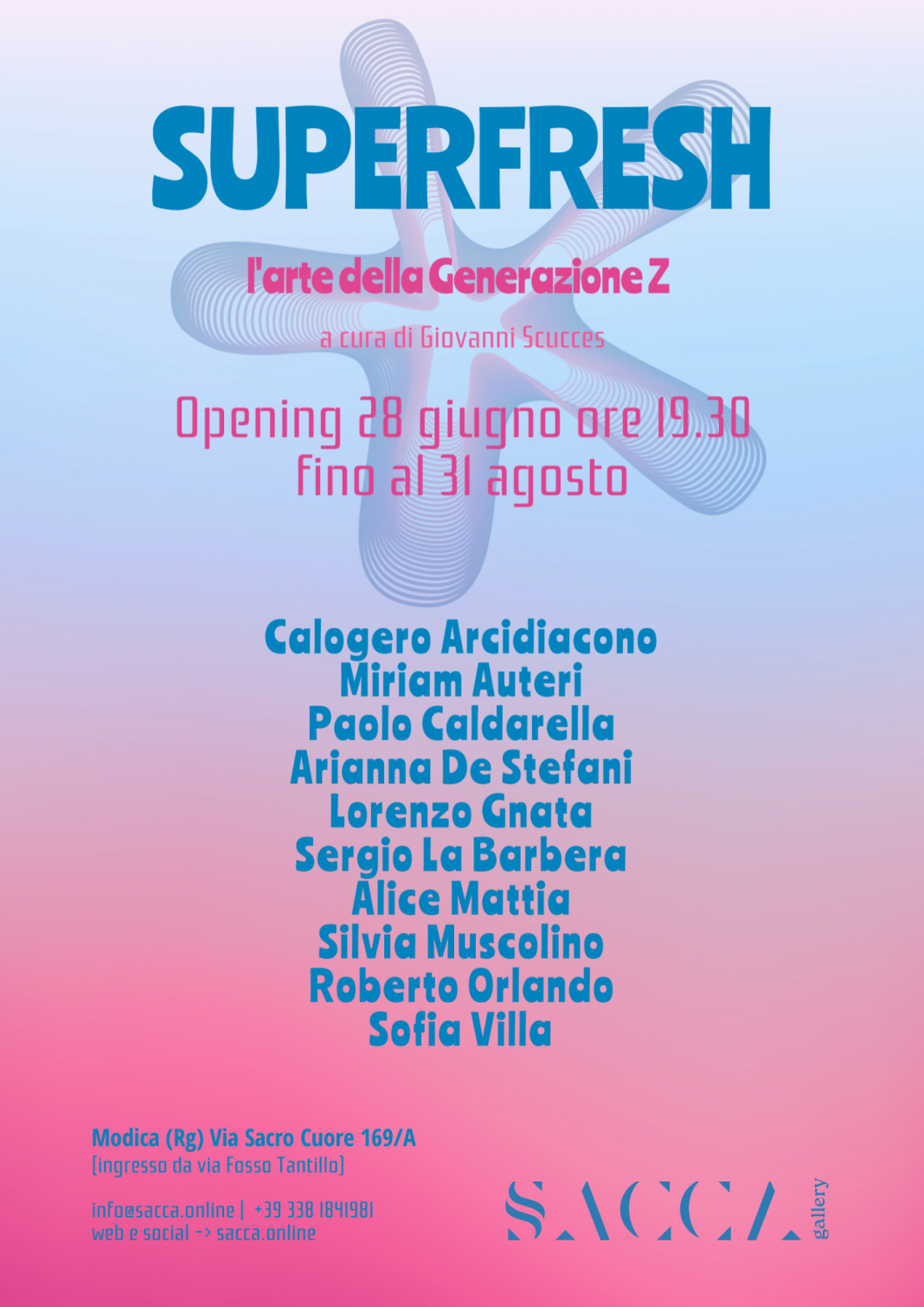 Superfresh, l’arte della Generazione Zhttps://www.exibart.com/repository/media/formidable/11/img/e58/Locandina-e-cartolina-Superfresh-SACCA-1068x1510.png