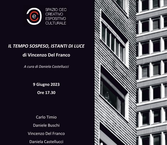 Vincenzo Del Franco – Il Tempo Sospeso. Istanti di Luce.