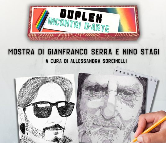 Gianfranco Serra / Nino Stagi – Duplex: Incontri d’Arte