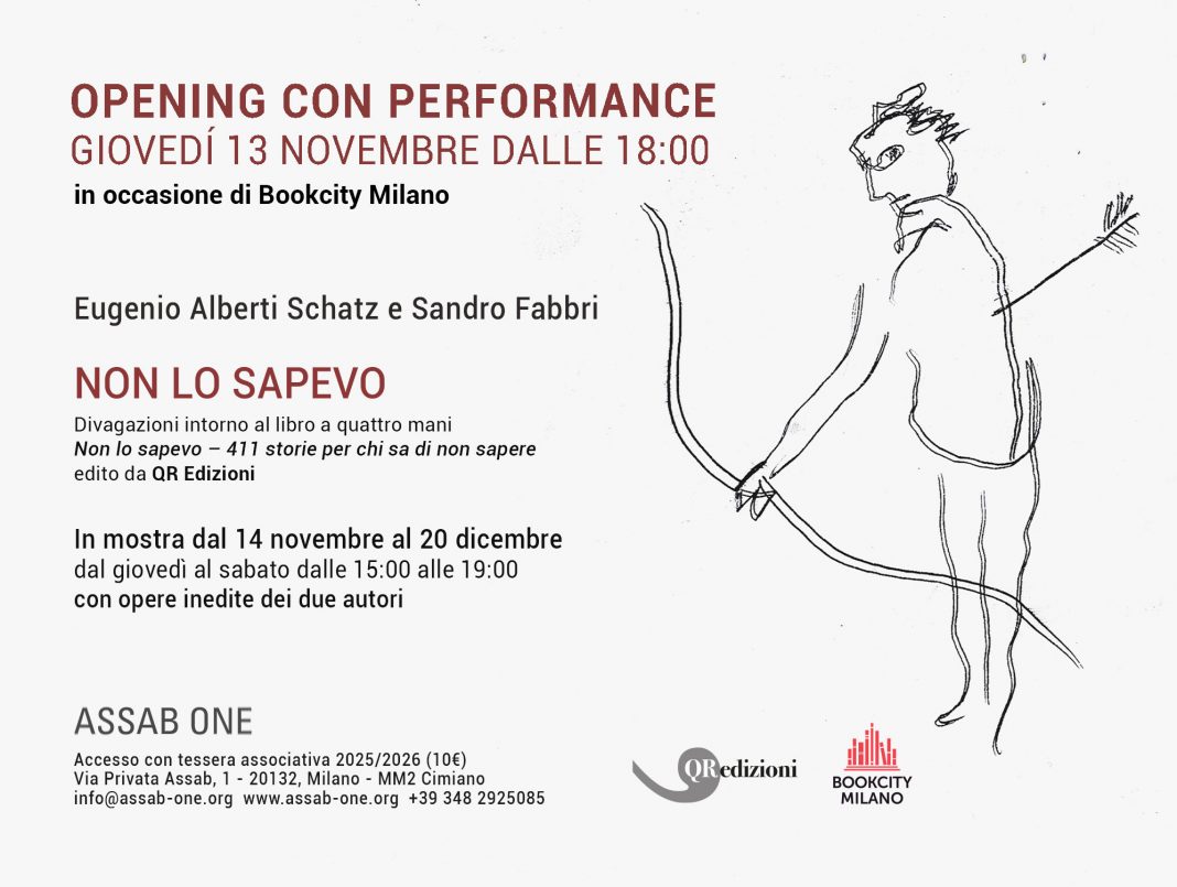 Eugenio Alberti Schatz / Sandro Fabbri – Non lo sapevohttps://www.exibart.com/repository/media/formidable/11/img/e5f/EU-SF_Non-lo-sapevo_DEF-1068x805.jpg