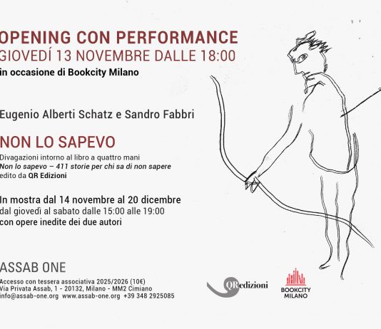 Eugenio Alberti Schatz / Sandro Fabbri – Non lo sapevo Eugenio Alberti Schatz / Sandro Fabbri – Non lo sapevo