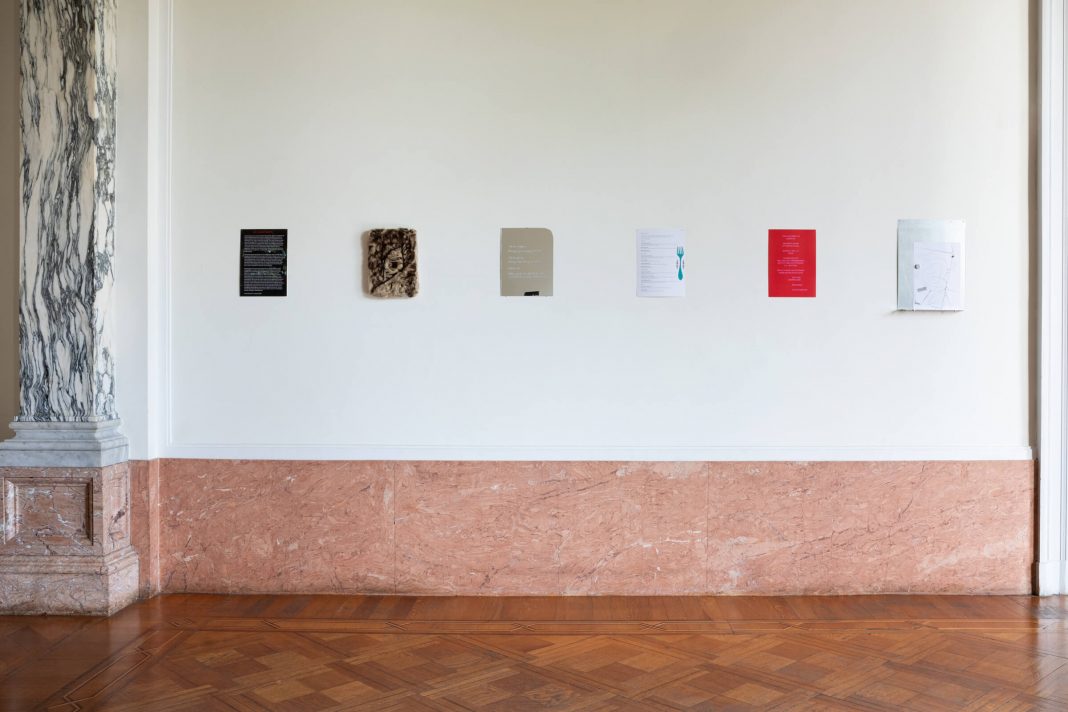 Poetry for Revolutions. A Group Show with Manifestos and Proposalshttps://www.exibart.com/repository/media/formidable/11/img/e65/IMAGE-22-1068x712.jpeg