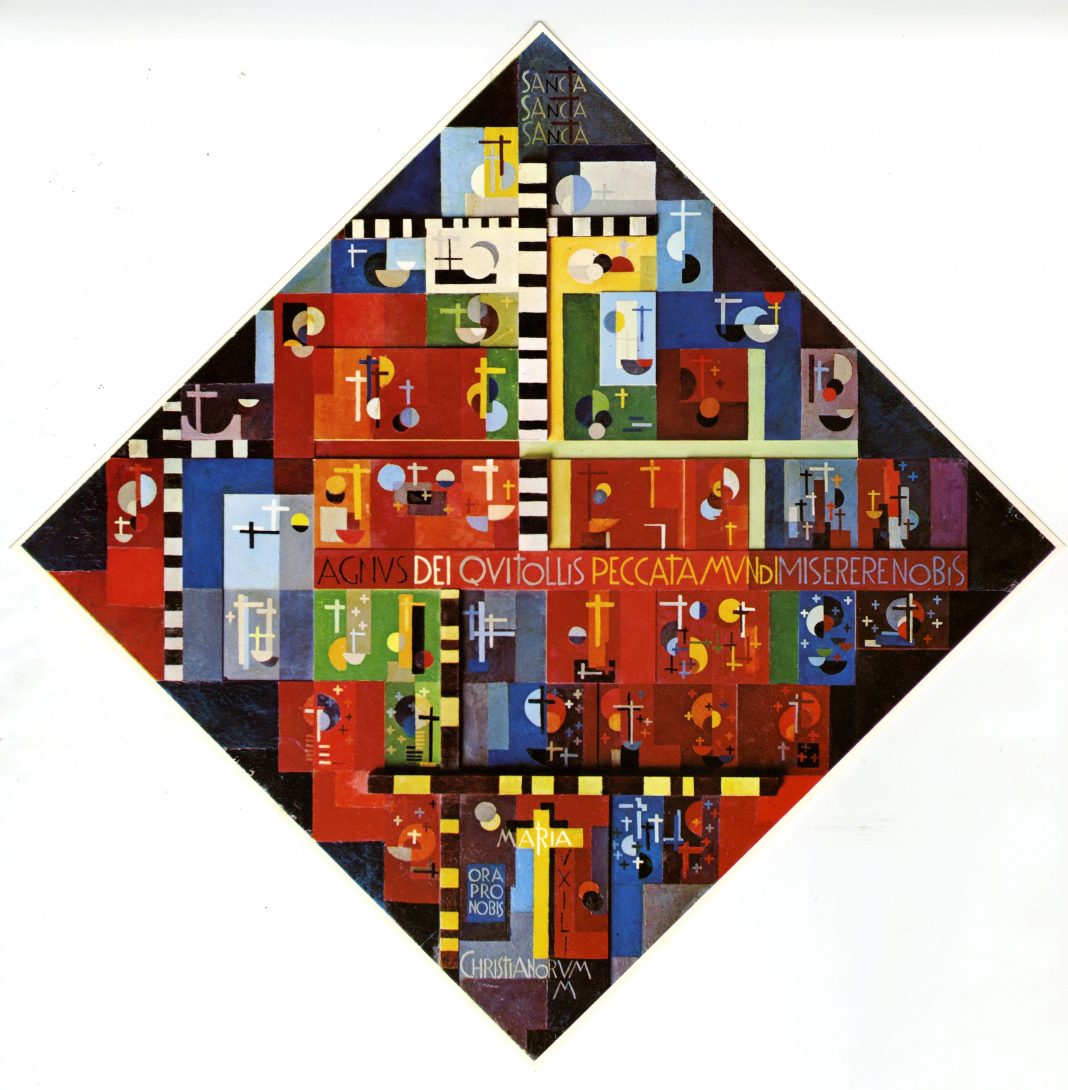 LITANIAE  IN RICORDO DI ALBINO LUCIANI. L’OPERA DI MARIO DELUIGIhttps://www.exibart.com/repository/media/formidable/11/img/e65/litanie_intero_1-1068x1090.jpg