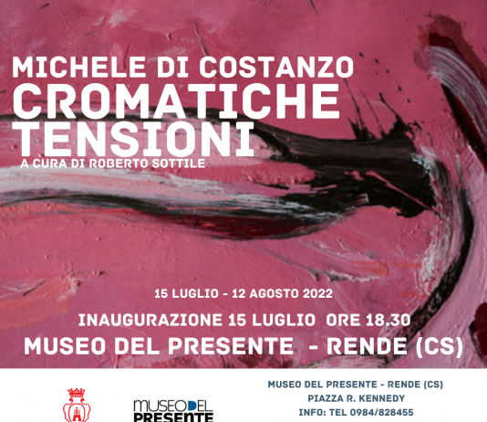 Michele Di Costanzo – Cromatiche tensioni