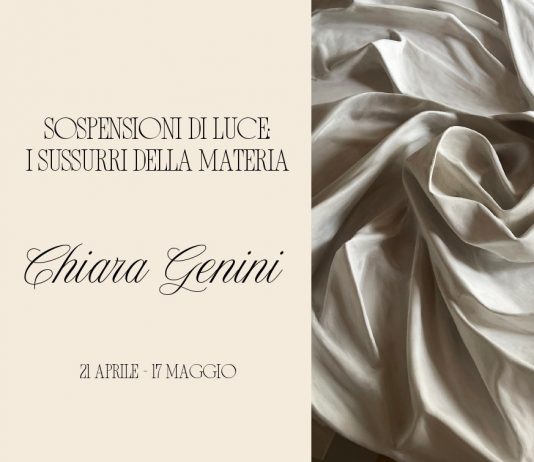 Chiara Genini – Sospensioni di Luce. I sussurri della materia