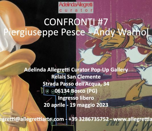 Piergiuseppe Pesce / Andy Warhol – Confronti #7
