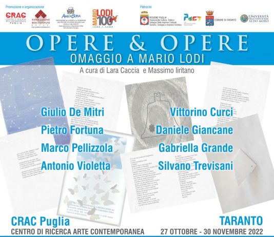 Opere & Opere. Omaggio a Mario Lodi