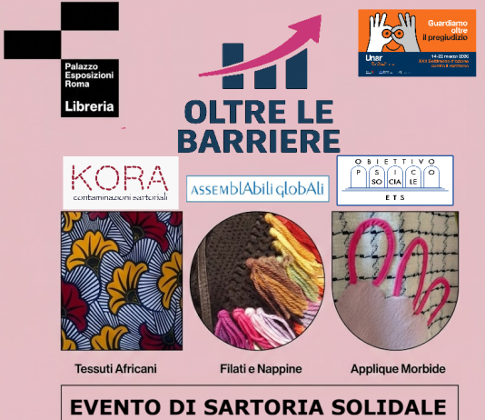 Evento di Sartoria Solidale