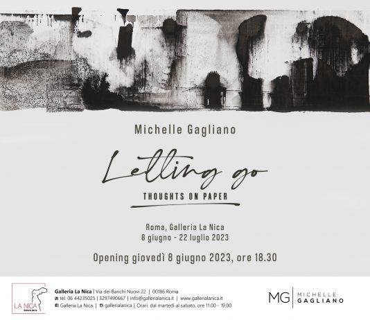 Michelle Gagliano – Letting go – Thoughts on paper