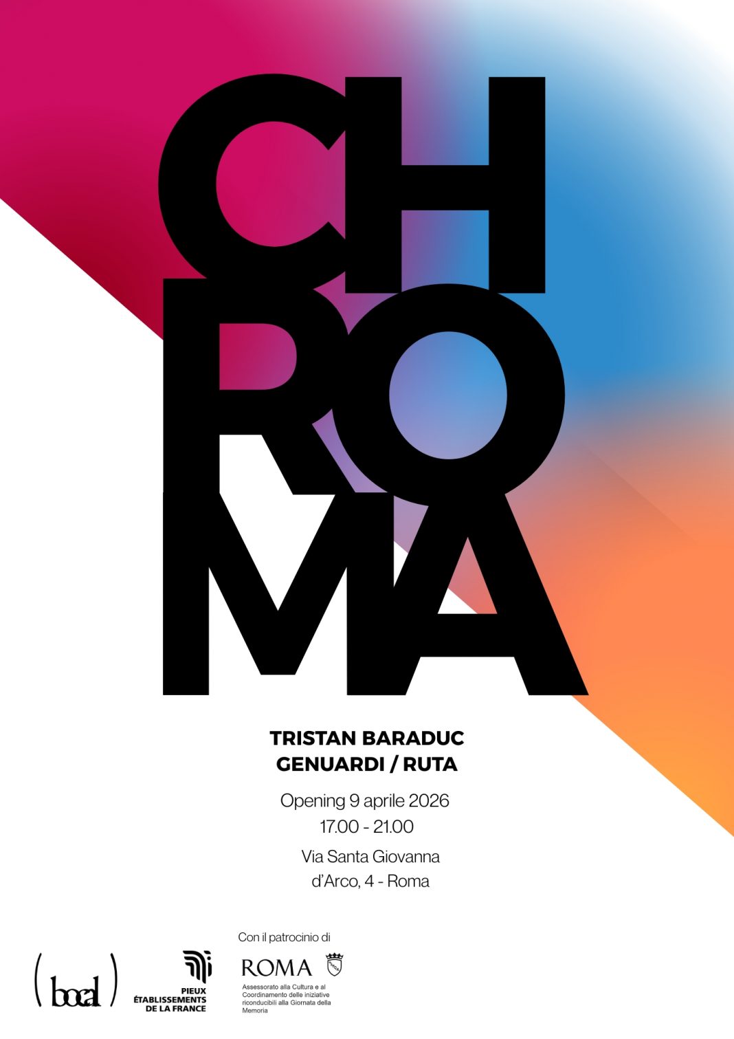 Chromahttps://www.exibart.com/repository/media/formidable/11/img/e83/CHROMA-invito-opening-1068x1511.jpg