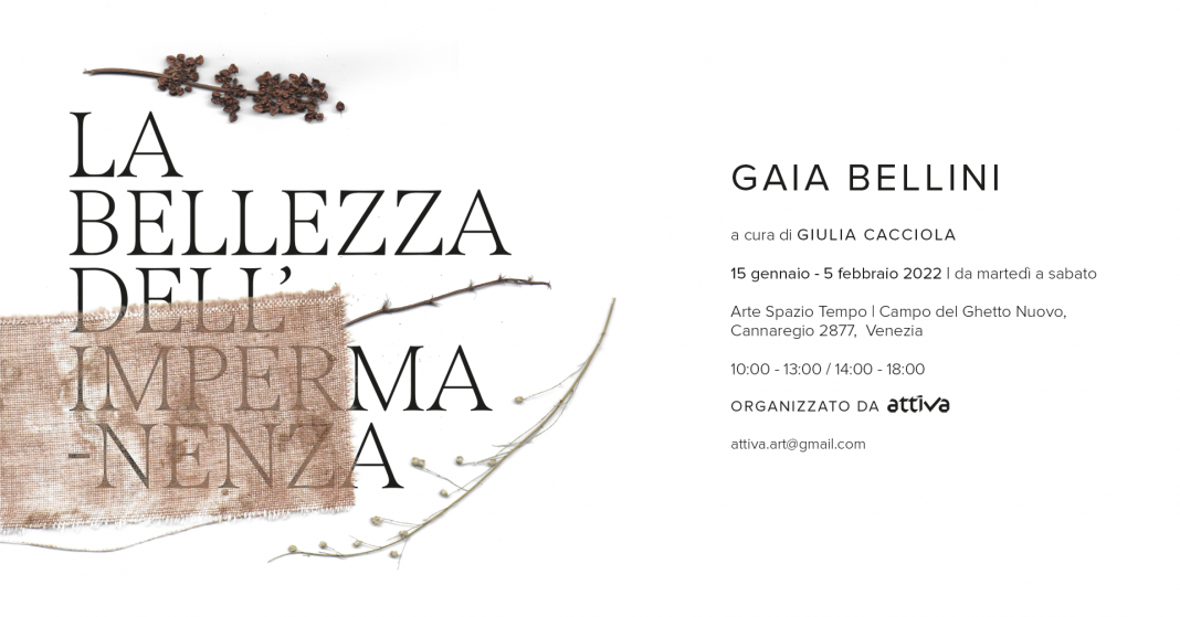 Gaia Bellini – La Bellezza dell’Impermanenzahttps://www.exibart.com/repository/media/formidable/11/img/e89/Copertina-Evento-1068x559.png