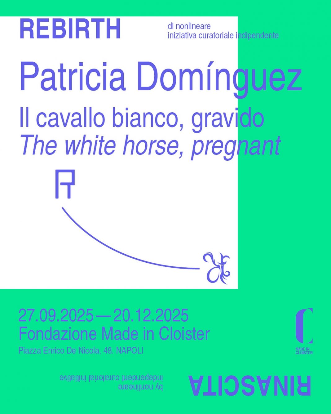 Patricia Domínguez. Il cavallo bianco, gravidohttps://www.exibart.com/repository/media/formidable/11/img/e8c/INVITO-1068x1335.jpg