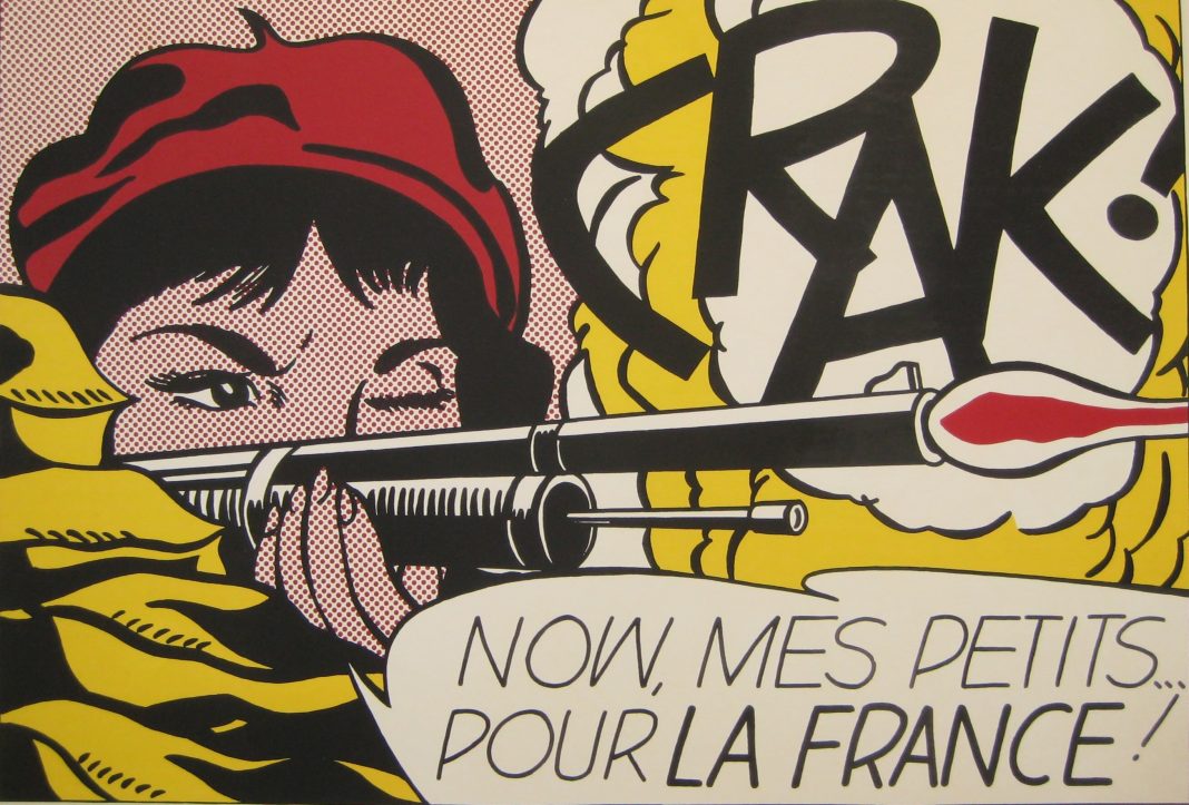 Bam! Zap! Pow! Dialoghi visivi tra Occidente e Africa nell’arte ispirata al fumettohttps://www.exibart.com/repository/media/formidable/11/img/e8f/crak-copia2-1068x723.jpg