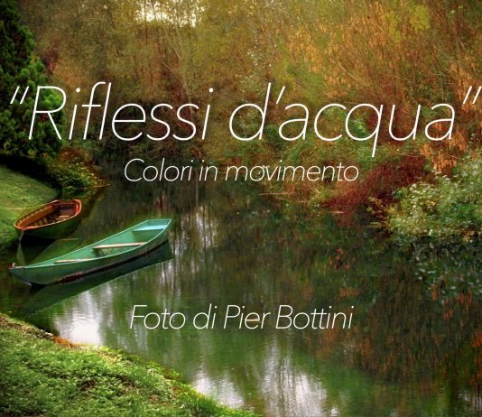 Riflessi d’acqua – Colori in movimento Riflessi d’acqua – Colori in movimento