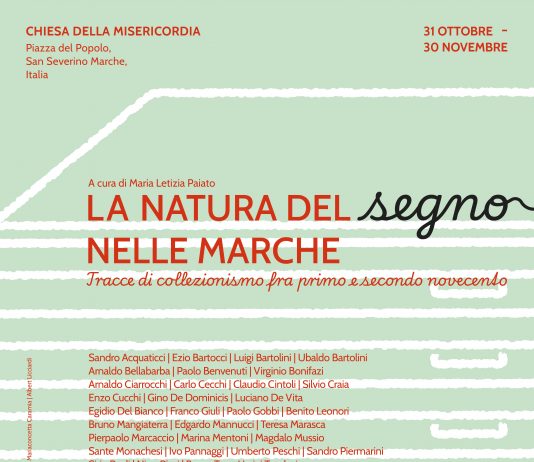 La natura del segno nelle Marche