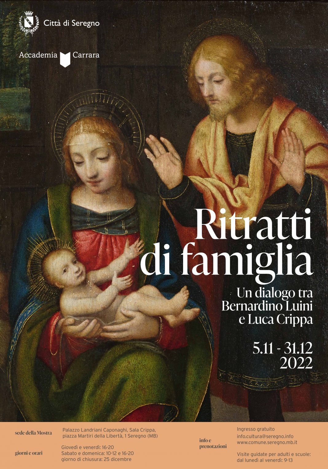 Ritratti di famiglia. Un dialogo tra Bernardino Luini e Luca Crippahttps://www.exibart.com/repository/media/formidable/11/img/e96/Manfesto-light-1068x1526.jpg