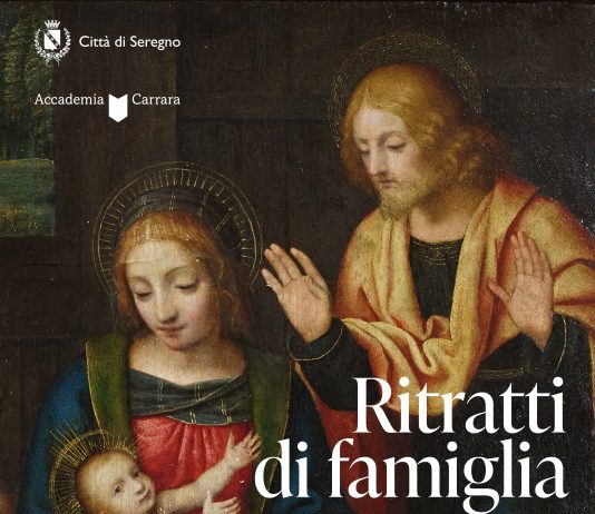 Ritratti di famiglia. Un dialogo tra Bernardino Luini e Luca Crippa