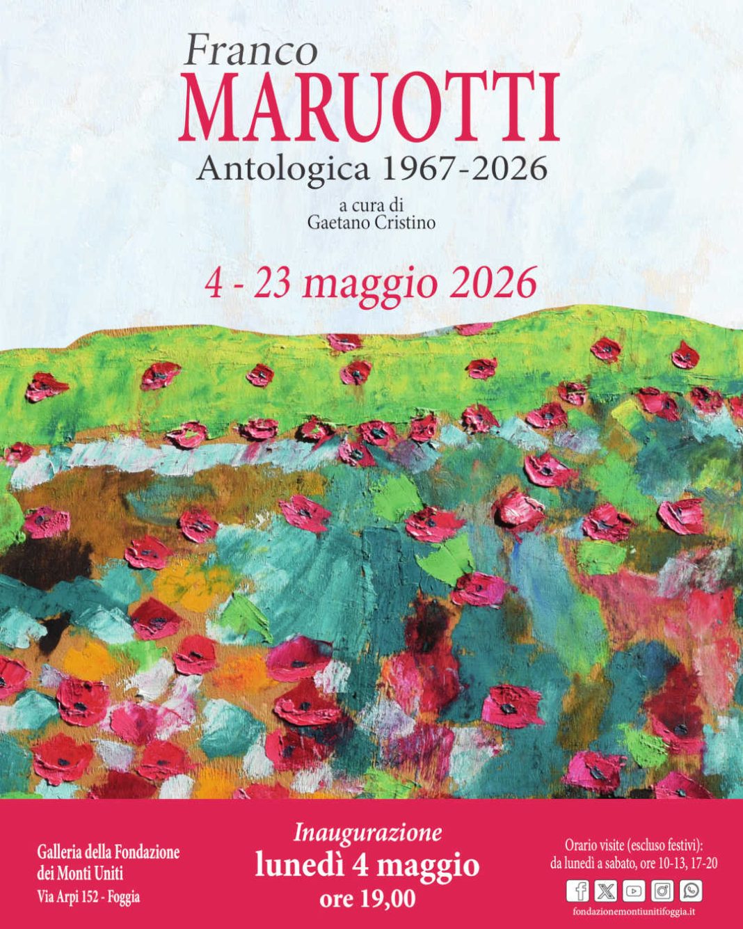 Franco Maruotti – Antologica 1967-2026https://www.exibart.com/repository/media/formidable/11/img/e96/Manifesto-MARUOTTIxx-1068x1335.jpg