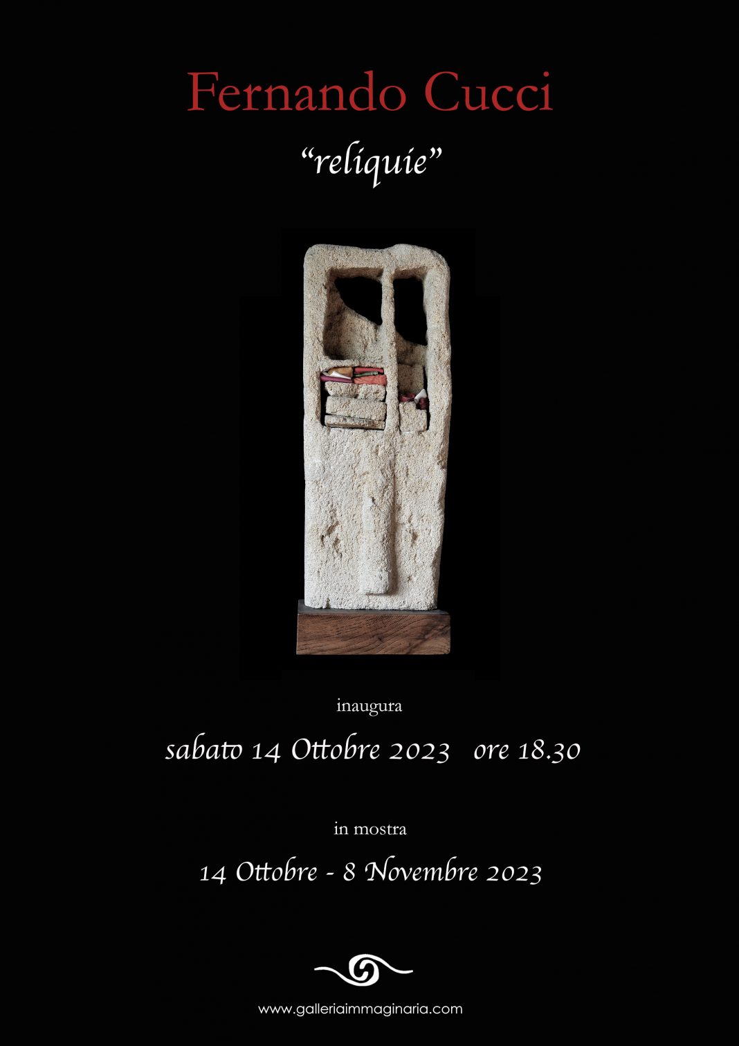 Fernando Cucci – Reliquiehttps://www.exibart.com/repository/media/formidable/11/img/e98/Invito-Reliquie-2-1068x1511.jpg