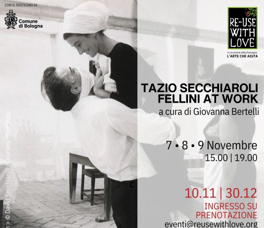 Tazio Secchiaroli – Fellini at work Tazio Secchiaroli – Fellini at work