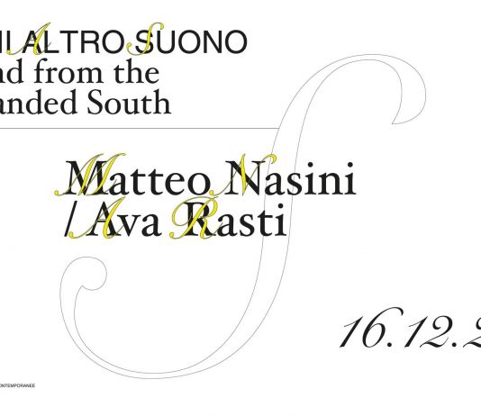 Matteo Nasini / Ava Rasti – OGNI ALTRO SUONO ’23