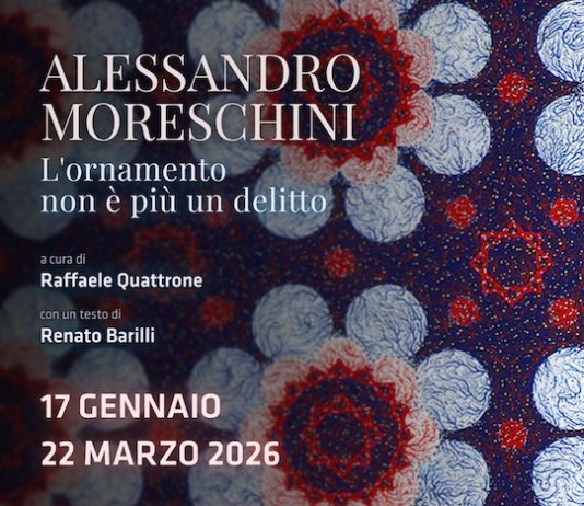 Alessandro Moreschini – L’ornamento non è più un delitto Alessandro Moreschini – L’ornamento non è più un delitto