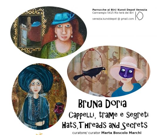 Bruna Doria – Cappelli, trame, segreti/ Hats, Threads and Secrets