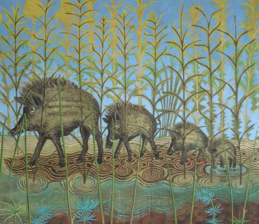 Pasquale Gadaleta – Il sogno del cinghiale