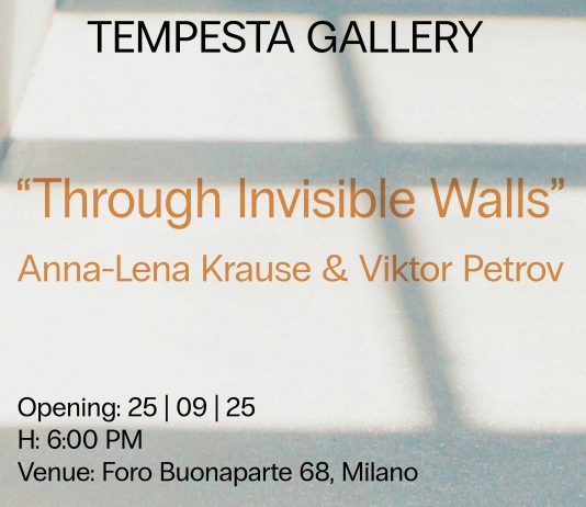 Anna-Lena Krause / Viktor Petrov – Through Invisible Walls Anna-Lena Krause / Viktor Petrov – Through Invisible Walls